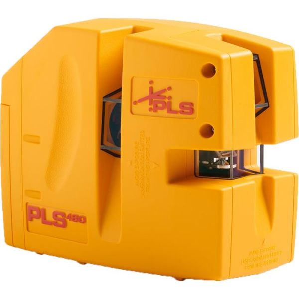 PLS 480 Krysslaser uten lasermottaker