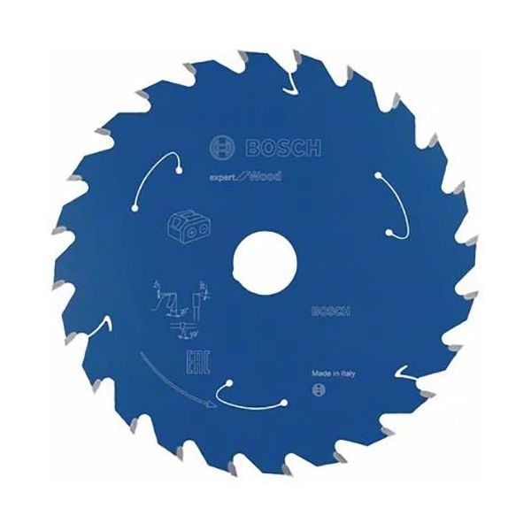 Bosch Expert for Wood Sagklinge 120 x 17 x 20 mm, 24T 120 x 17 x 20 mm, 24T