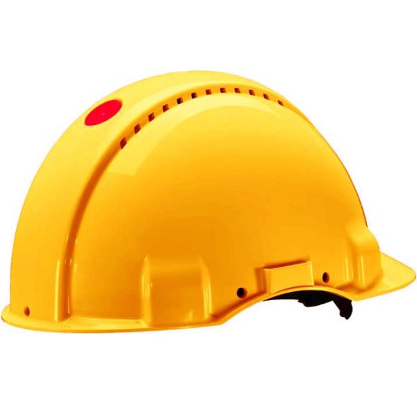 3M G3000 Vernehjelm Gul