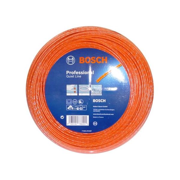 Bosch Quiet Line Trimmertråd 2,7mm x 206m
