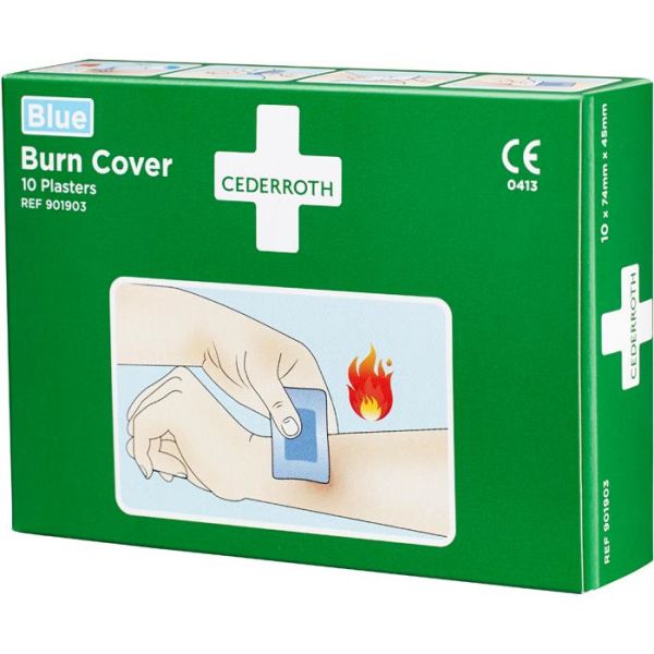 Cederroth 901903 Hydrogelplaster 10st
