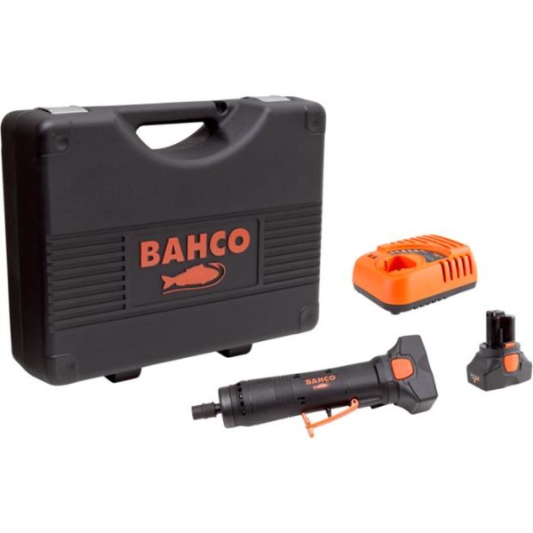 Bahco BCL32DG1K1 Slipemaskin med 2,0Ah-batterier og lader