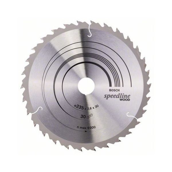 Bosch 2608640807 Speedline Wood Sagklinge 30T