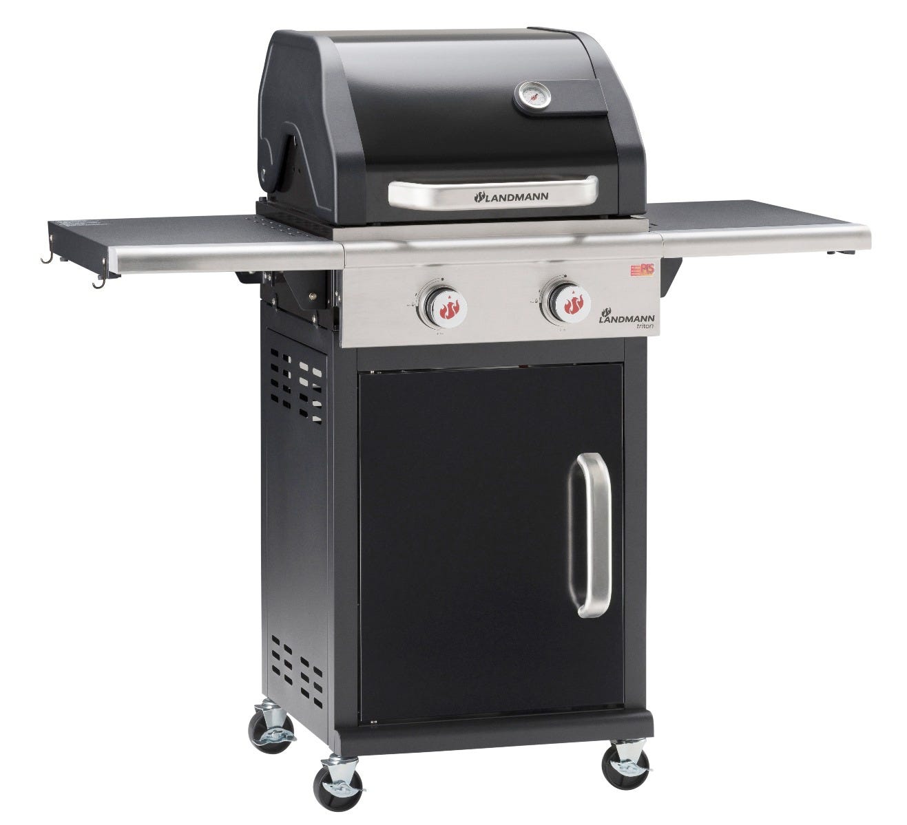 Landmann Gassgrill Triton PTS 2.0 Sapphire Black