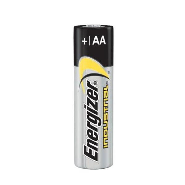 Energizer Industrial AA/LR06 Alkalisk batteri 10-pakning