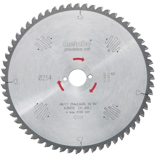 Metabo 628041000 Sagklinge