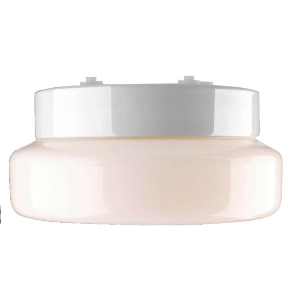 Ifö Electric 8048-509-10/6115 Takarmatur IP44, rett, E27