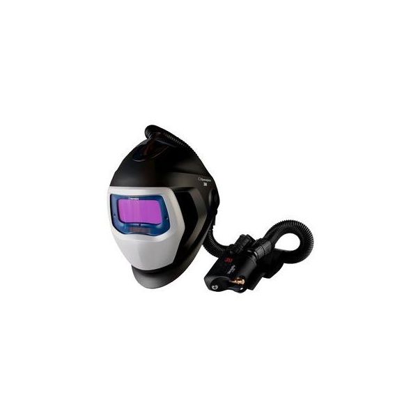 3M Speedglas Black 9100X Sveisehjelm med åndedrettsvern