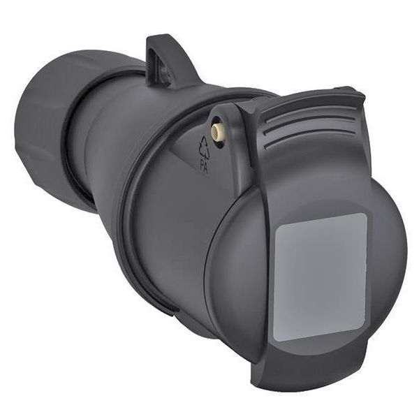 ABB 2CMA100561R1000 Skjøteuttak IP44 Blå, 16 A, 3-polet