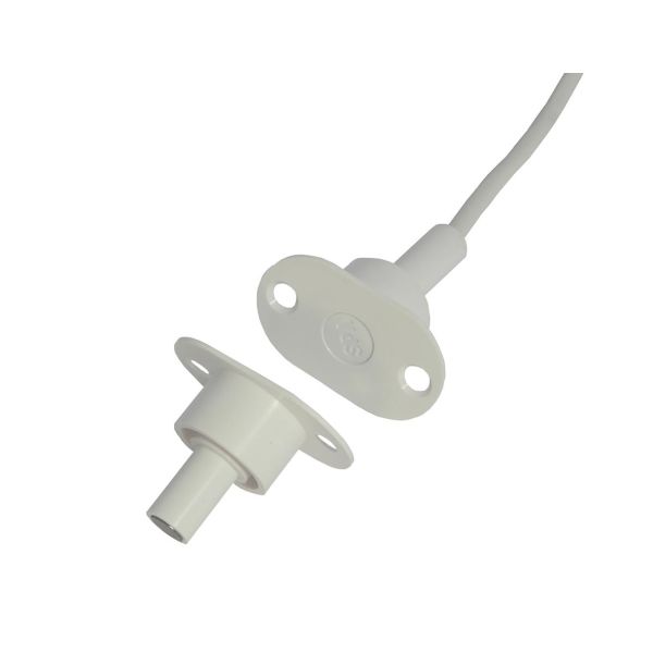 Alarmtech MC 370-S11 Høysikkerhetskontakt 22 mm sensor, innebygd 2 m kabel