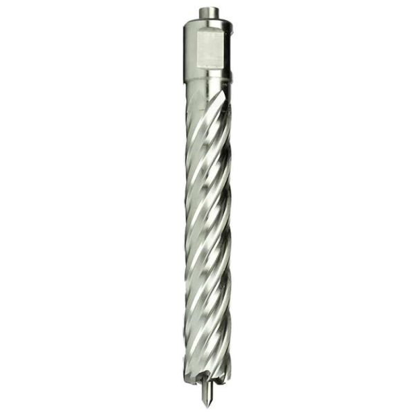 Euroboor HCX.180 Kjernebor HSS Weldon, 100 mm 18 mm