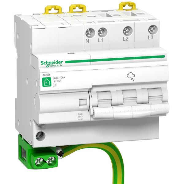 Schneider Electric R9L16710 Overspenningsvern beskyttelse mot indirekte nedslag