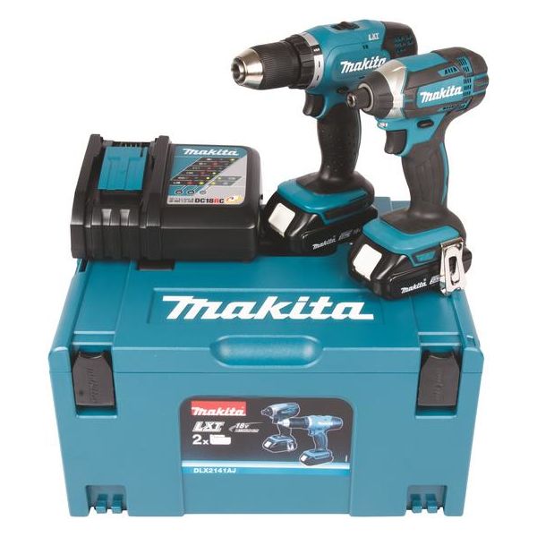 Makita DLX2141AJ Verktøypakke