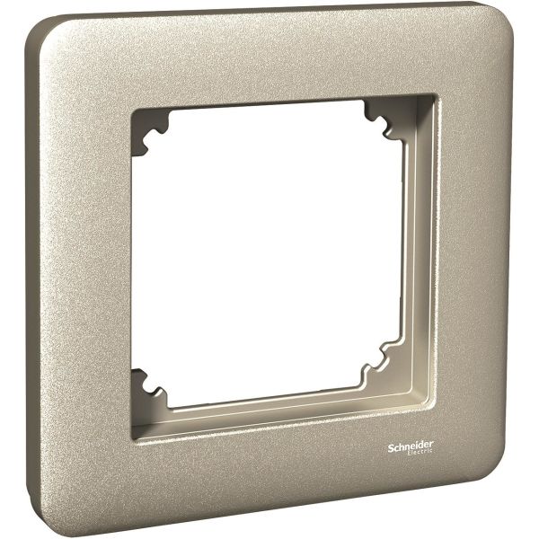 Schneider Electric Primo Ramme innfelt montering for 1-veisuttak