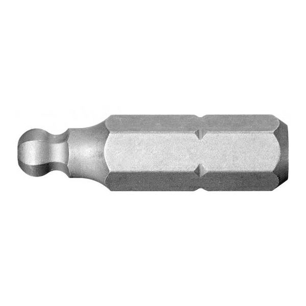 Facom ETS.103 Bits 1/4", sekskant, med kulehode 3 x 25 mm