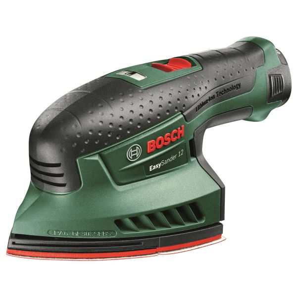 Bosch DIY Easy Sander 12 Multisliper uten batteri og lader