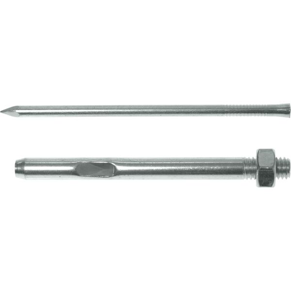 Gunnebo Z400532 Hemaspiker FZB, 50-pakning 115 x 8 mm, med gjenge