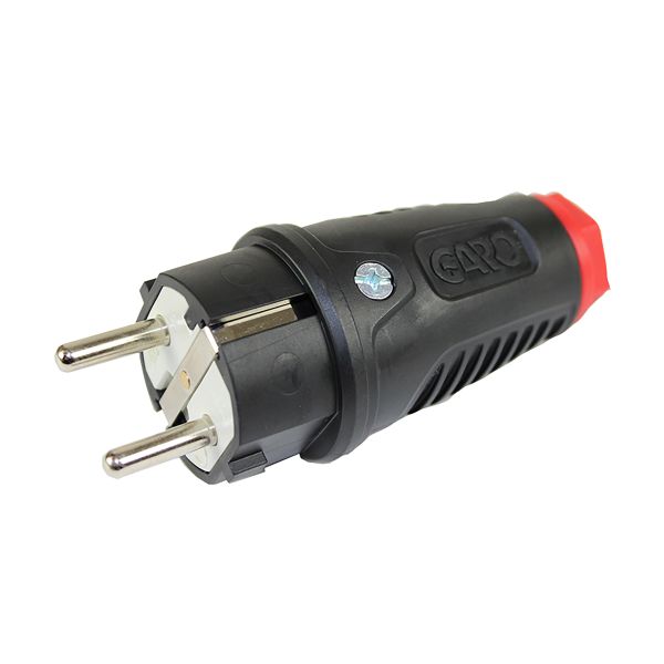 Garo PP-216 Støpsel med kabelklemmer Polyamid (PA6)