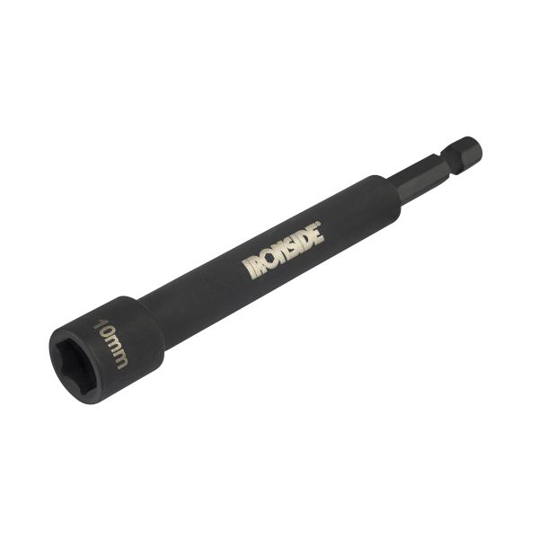 Ironside 201947 Hylse 1/4"-bitsfeste, 110 mm Nøkkelvidde: 8 mm
