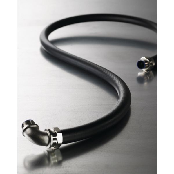 Hellermann Tyton 166-31900 Beskyttelsesslange PVC- og væsketett, LTS-galvanisert Nominell Ø 10 mm, 50 m