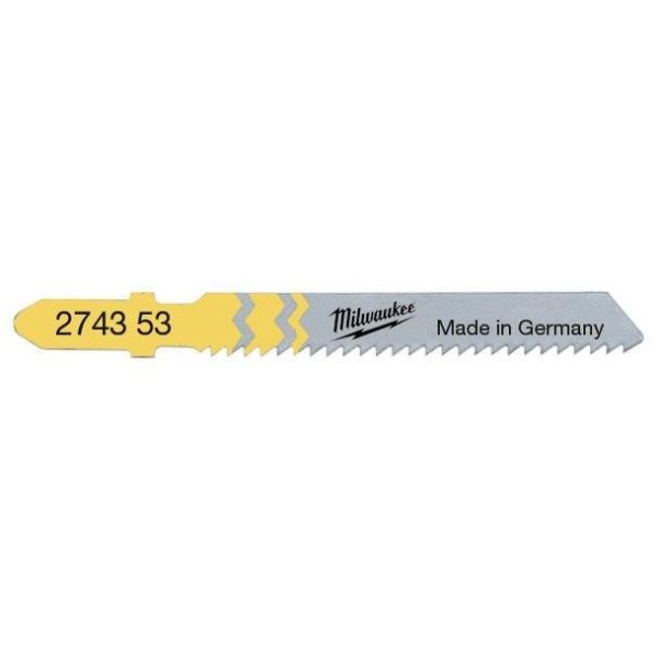 Milwaukee T119B Stikksagblad 5-pakning