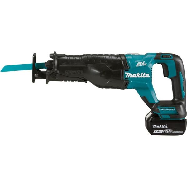 Makita DJR187RTE Tigersag med batterier og lader
