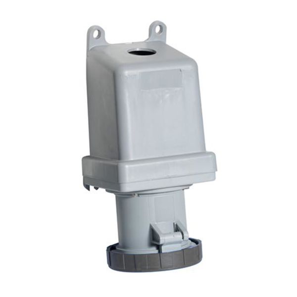 ABB 2CMA167318R1000 Vegguttak IP67, 63 A, yttermontering 4-polet, svart