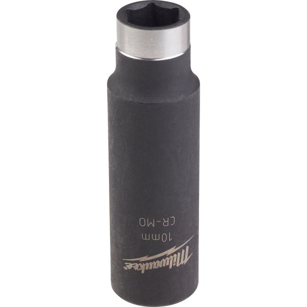 Milwaukee Shockwave Impact Duty Kraftpipe 3/8"-feste, lang 10 mm