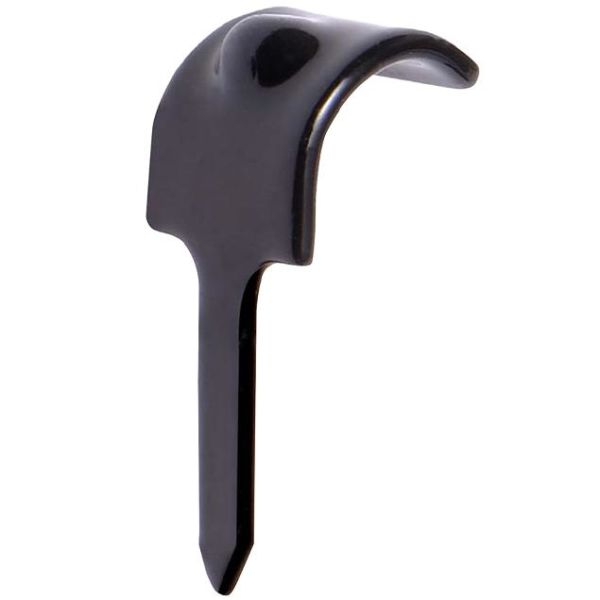 Letti 10-R-16PS Klammer elforsinket, plastbelagt, 200-pakning