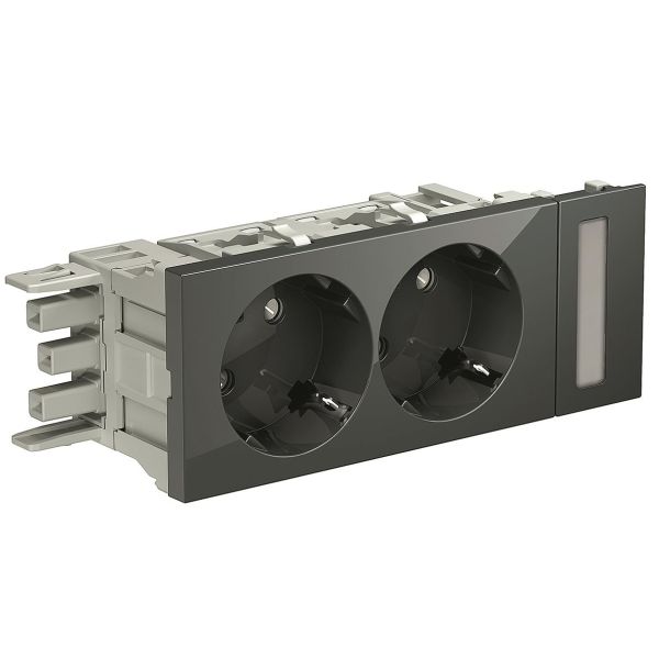 Schneider Electric INS62001 Vekkuttak 100 x 50 x 40 mm Mørkegrå