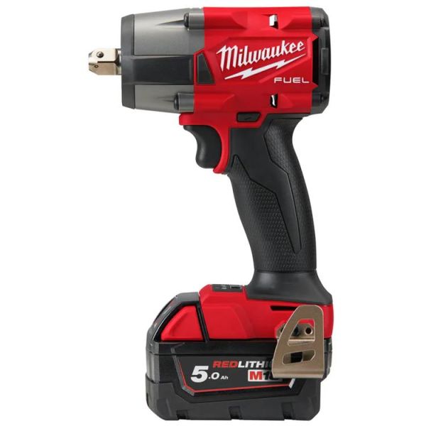 Milwaukee M18 FMTIW2P12502X Muttertrekker med batterier og lader