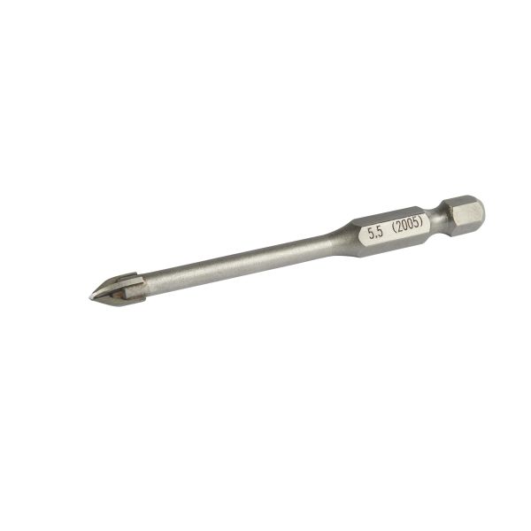 Ironside 202167 Flisbor 4 skjær, 750–2000 o/min Ø 5,5 x 75 mm