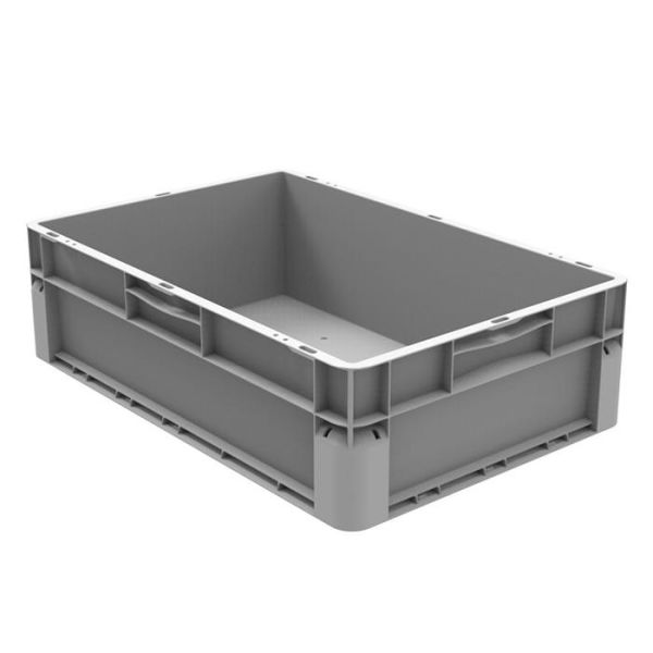 Schoeller Allibert Euroclick 8308 Transportkasse grå 600x400x175 mm