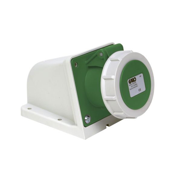 Garo UIV 316-10 S + RU Vekkuttak IP67, 4-polet, 16 A Grønn, 10 h
