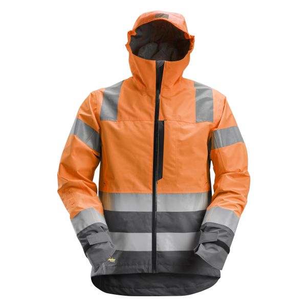 Snickers 1330 AllroundWork Skalljakke varsel, oransje XS