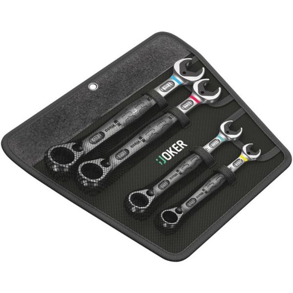 Wera Joker Switch 020090 U-ringskrallenøkkelsett 4 deler