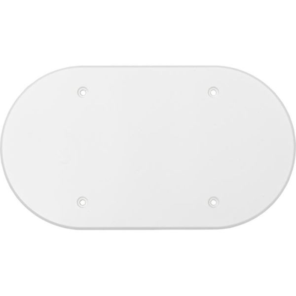 Elko 4014203522 Blindlokk for dobbel apparatboks, skruefesting