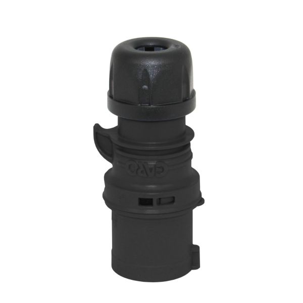 Garo P 232-7 S Støpsel IP44, 3-polet, 32 A Svart, 7 h