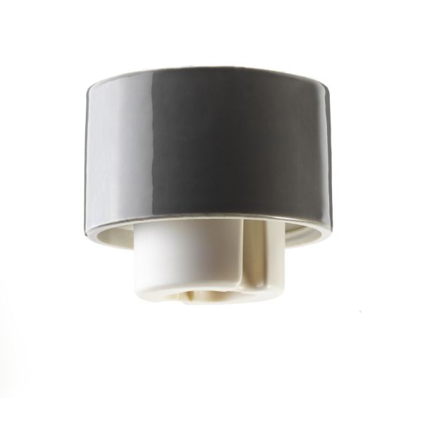 Ifö Electric 55732-400-12 Sokkel rett, grå, IP54, G24Q1