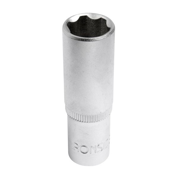 Ironside 116340 Hylse 3/8", 65 mm, sekskant Nøkkelvidde: 8 mm