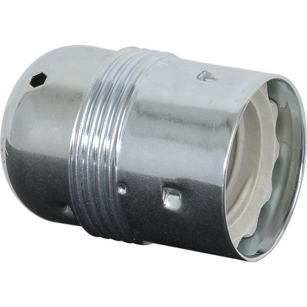 Gelia 4079031122 Lampeholder E27, glatt