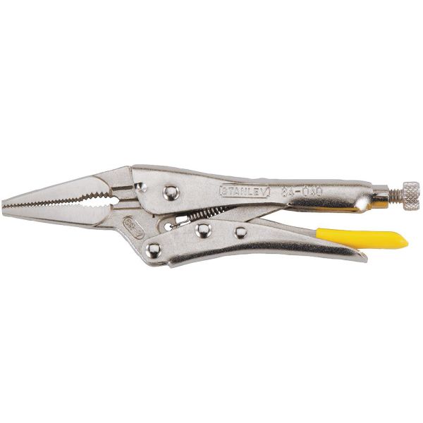 STANLEY 0-84-812 Gripetang 170 mm, lang kjeve