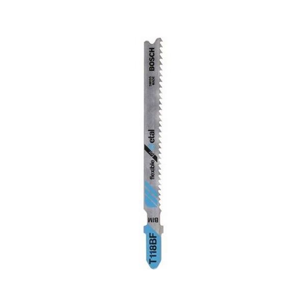 Bosch Flexible for Metal Stikksagblad For 2,5-6mm plate, 92 mm 3-pakn.