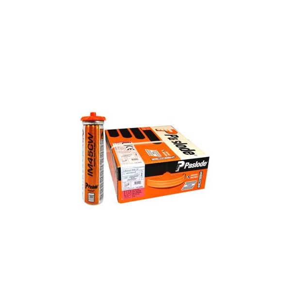 Paslode 390816 Galvanisert spiker 16° med gasspatron 22x3,0 mm 1 gasspatron