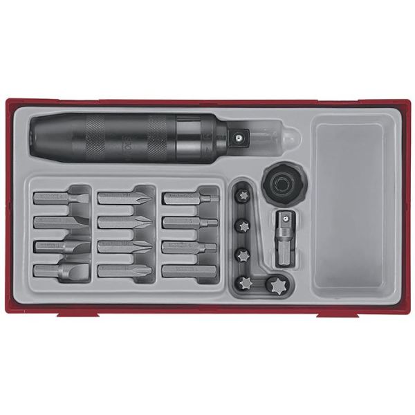 Teng Tools TTID20 Slagskrutrekkersett 20 deler