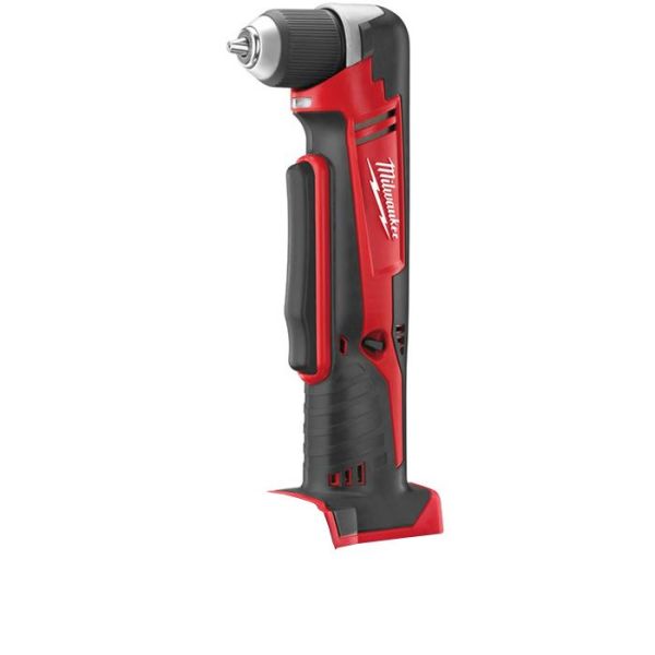 Milwaukee C18 RAD-0 Vinkelbormaskin uten batterier og lader