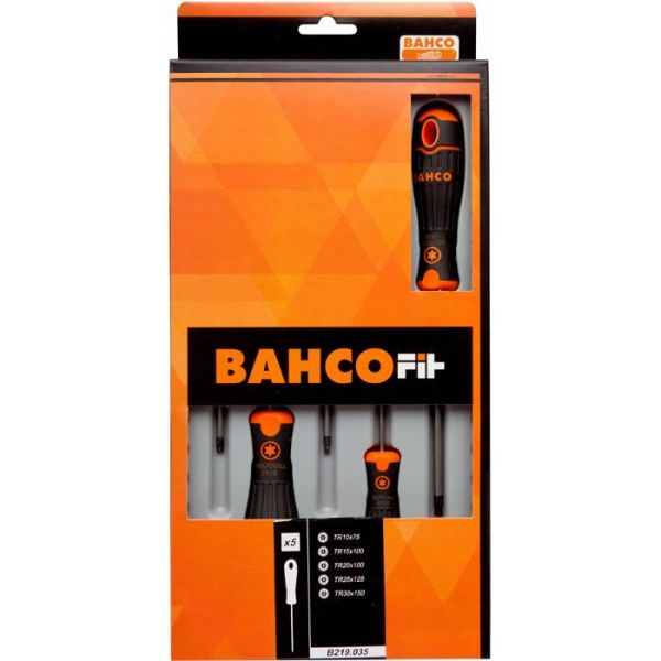 Bahco B219.035 Skrutrekkersett