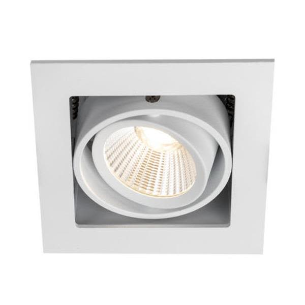 Hide-a-Lite Optic Box I Downlight hvit 2700 K, 525 lm