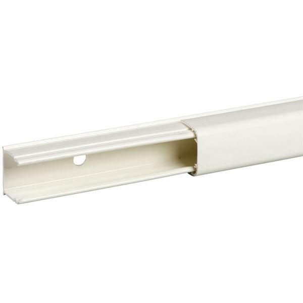 Schneider Electric Optiline 1820 Minikanal PVC, 18 x 20 mm, hvit