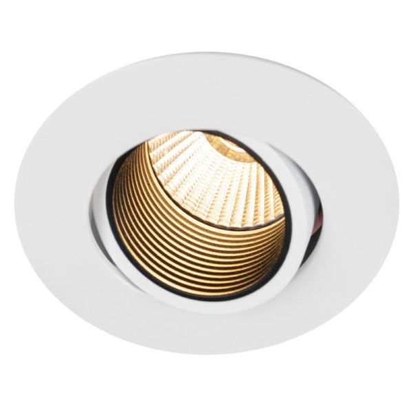 Hide-a-Lite Optic Focus Downlight hvit 2700 K, 385 lm